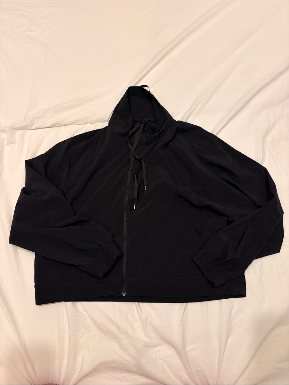 Lululemon In Depth Jacket Black Size 6